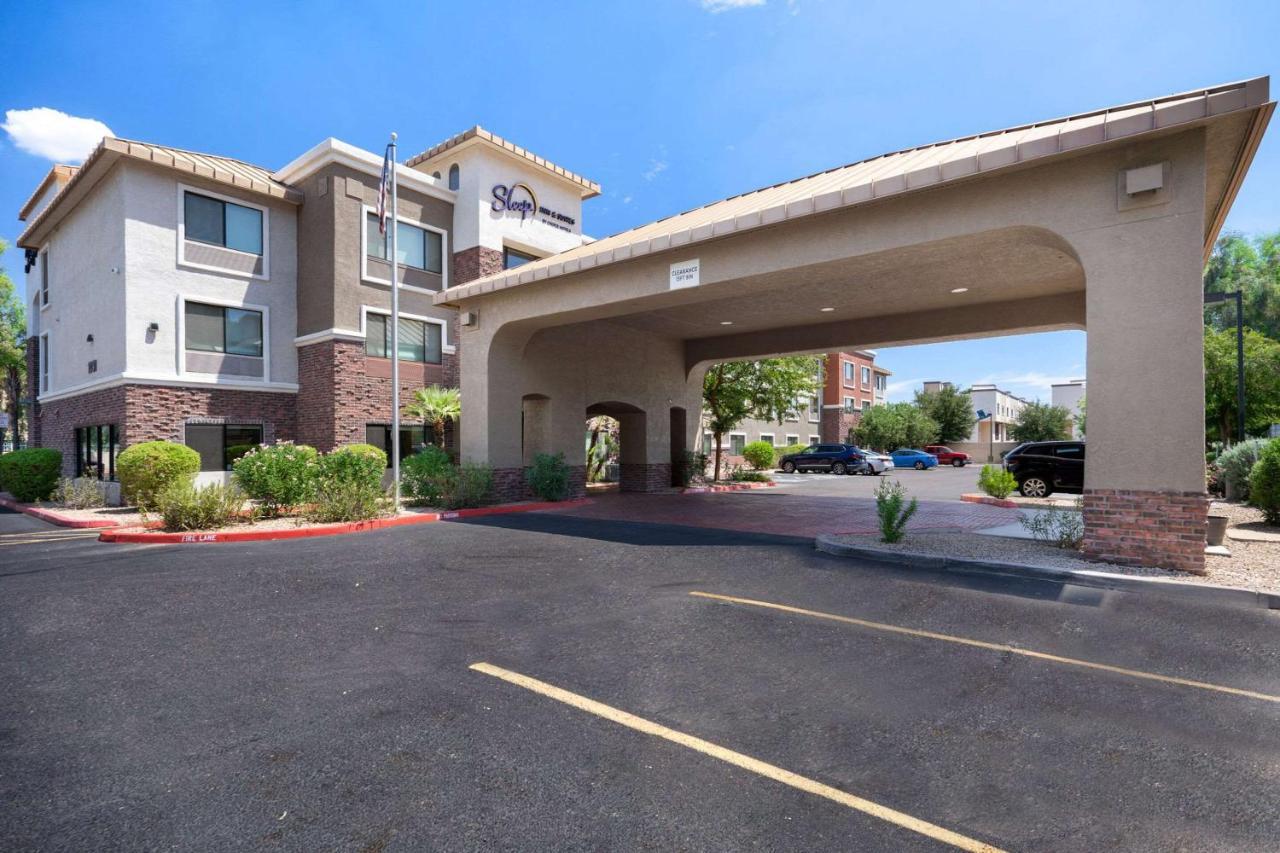 Sleep Inn & Suites Tempe Asu Campus Exteriér fotografie